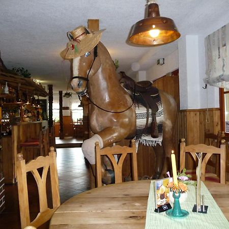 Steakhouse & Pension Crazy Horse Зуль Экстерьер фото