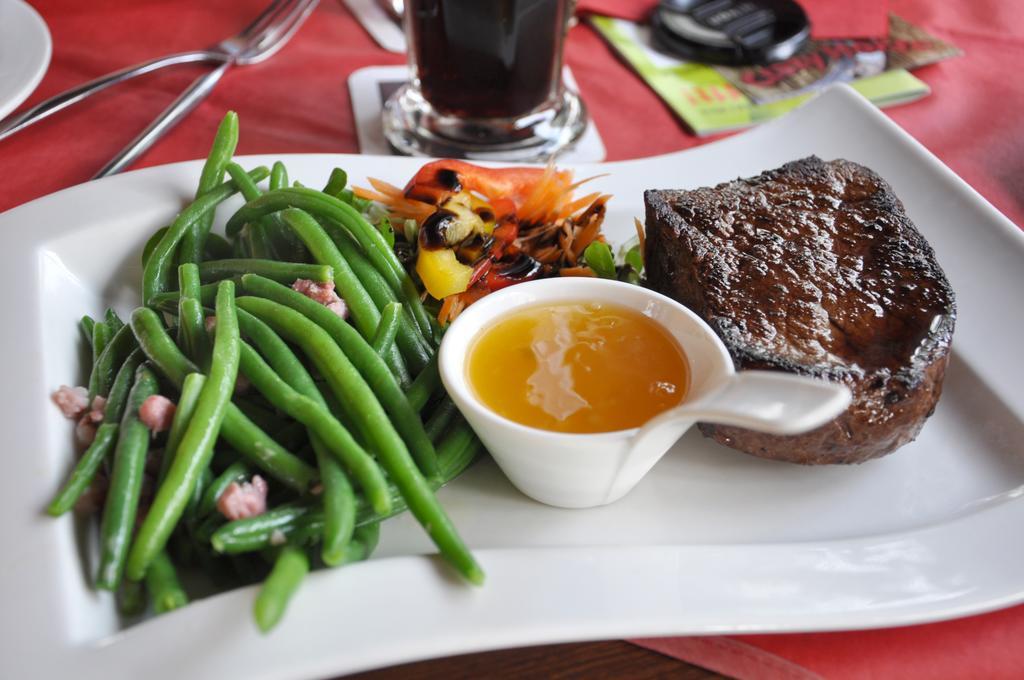 Steakhouse & Pension Crazy Horse Зуль Экстерьер фото