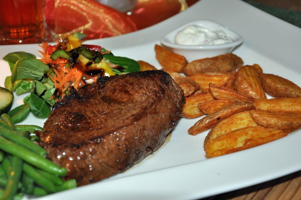 Steakhouse & Pension Crazy Horse Зуль Экстерьер фото