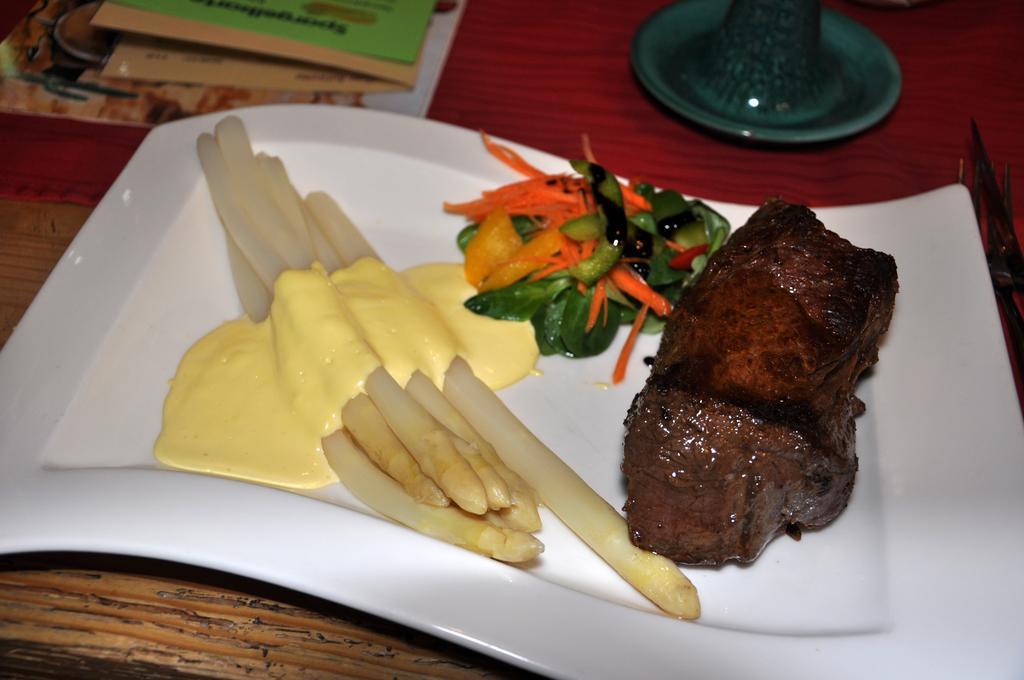 Steakhouse & Pension Crazy Horse Зуль Экстерьер фото