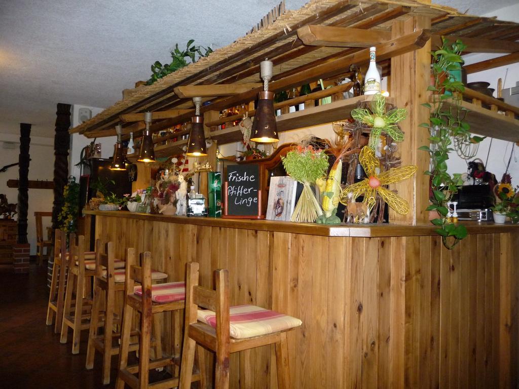 Steakhouse & Pension Crazy Horse Зуль Экстерьер фото