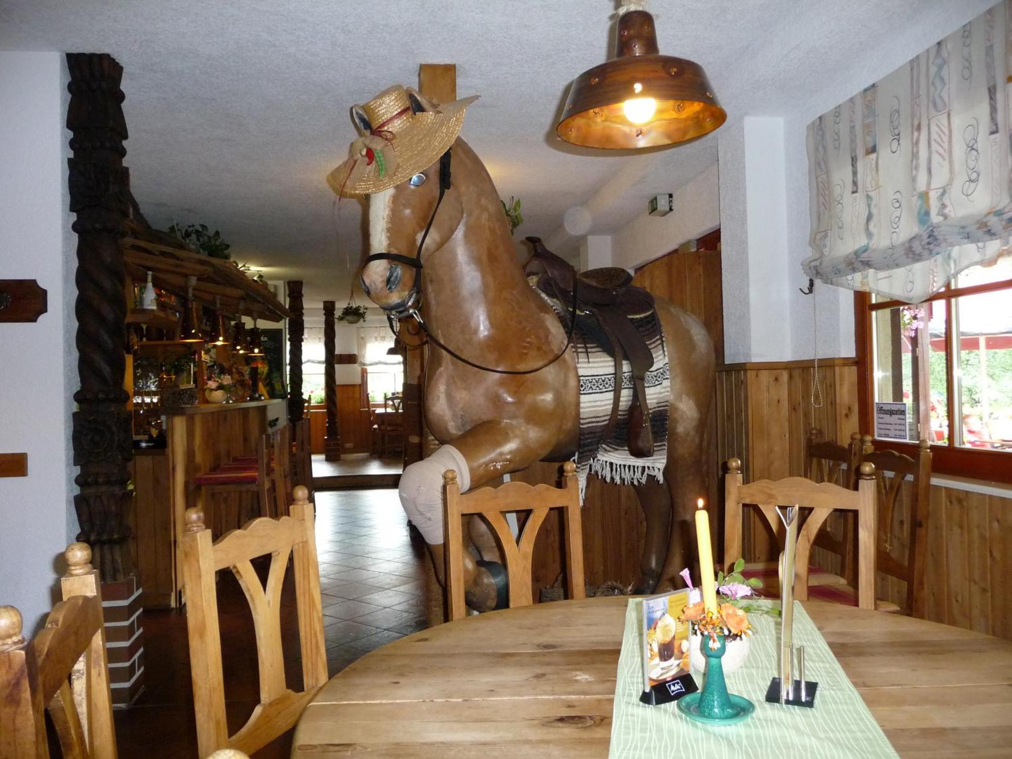 Steakhouse & Pension Crazy Horse Зуль Экстерьер фото