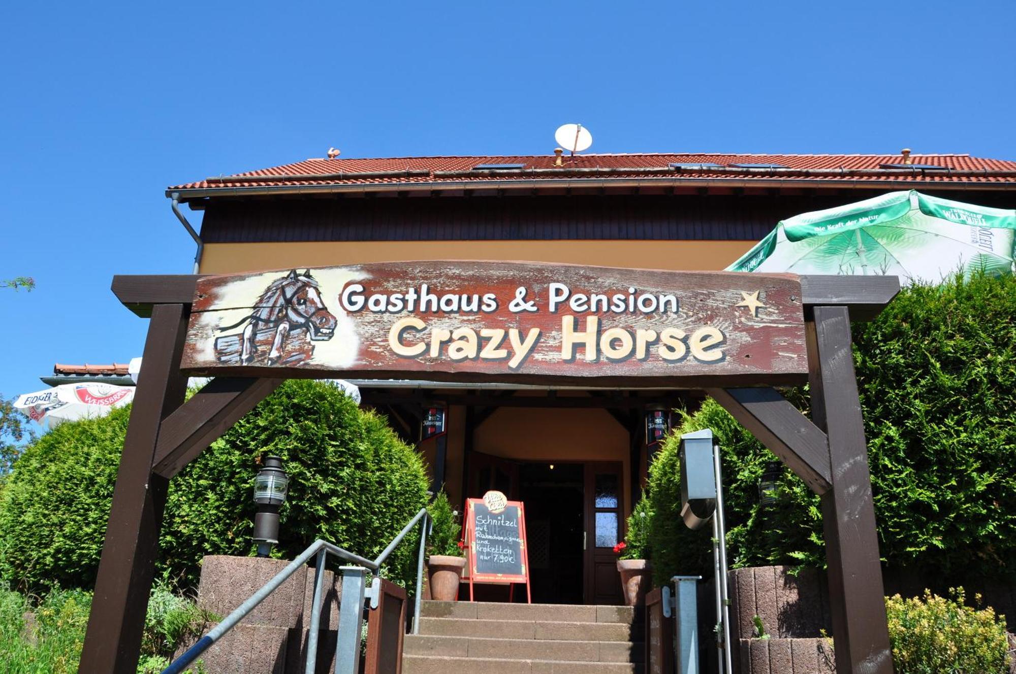 Steakhouse & Pension Crazy Horse Зуль Экстерьер фото