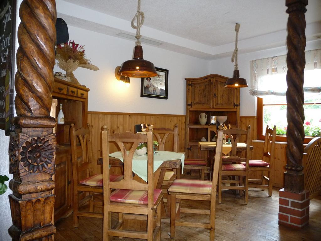 Steakhouse & Pension Crazy Horse Зуль Экстерьер фото