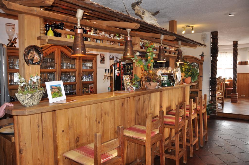 Steakhouse & Pension Crazy Horse Зуль Экстерьер фото